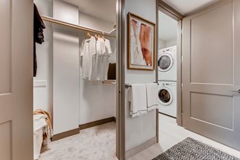 In-home washer and dryer